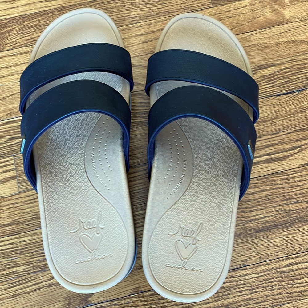 Reef Banded Horizon 2.5 Sandal, Size 7